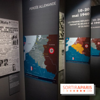 1940 : Les Parisiens dans l’Exode, l'exposition au Musée de la Libération de Paris, nos photos