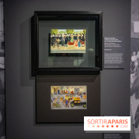 1940 : Les Parisiens dans l’Exode, l'exposition au Musée de la Libération de Paris, nos photos