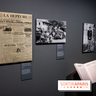 1940 : Les Parisiens dans l’Exode, l'exposition au Musée de la Libération de Paris, nos photos