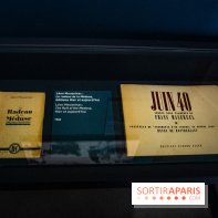 1940 : Les Parisiens dans l’Exode, l'exposition au Musée de la Libération de Paris, nos photos