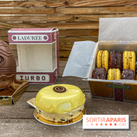 Chocolat de Pâques de Ladurée 2020