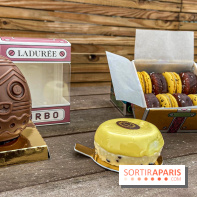 Chocolat de Pâques de Ladurée 2020