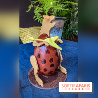 Les chocolats de Pâques de Dalloyau 2020 - les photos