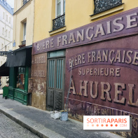 Photos Montmartre tournage 1940's