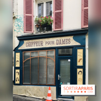 Photos Montmartre tournage 1940's