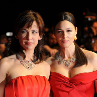 Sophie Marceau
Monica Bellucci