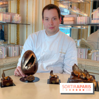 Photos : les créations de Pâques 2020 du Café Pouchkine 