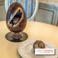 Photos : les créations de Pâques 2020 du Café Pouchkine 
