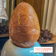 Photos : Oeufs et brioches de Pâques du Georges V par Michael Bartocetti