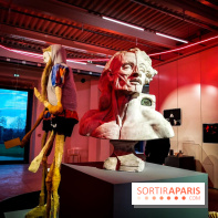 Le Cabaret du Néant, l'exposition au Château de Rentilly