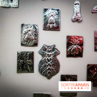 Le Cabaret du Néant, l'exposition au Château de Rentilly