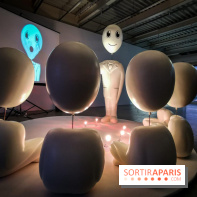 Le Cabaret du Néant, l'exposition au Château de Rentilly