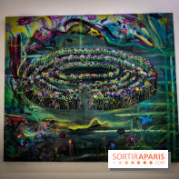 Le Cabaret du Néant, l'exposition au Château de Rentilly