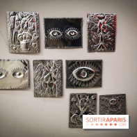 Le Cabaret du Néant, l'exposition au Château de Rentilly