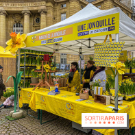 Une Jonquille pour Curie au Panthéon