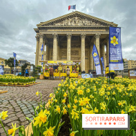 Une Jonquille pour Curie au Panthéon