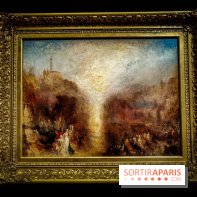 Turner, peintures et aquarelles de la Tate au musée Jacquemart André