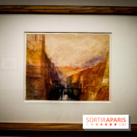 Turner, peintures et aquarelles de la Tate au musée Jacquemart André