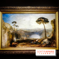 Turner, peintures et aquarelles de la Tate au musée Jacquemart André