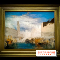 Turner, peintures et aquarelles de la Tate au musée Jacquemart André