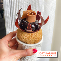 Photos : L’œuf de Pâques Carrousel du Peninsula Paris par Dominique Costa