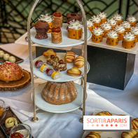 Photos Tea Time du Shangri La by Maxence Barbot