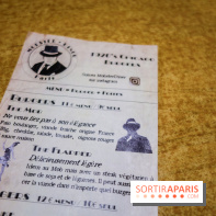 Le Mobster Diner à Paris, les photos