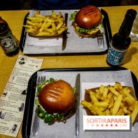 Le Mobster Diner à Paris, les photos