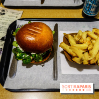 Le Mobster Diner à Paris, les photos