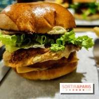 Le Mobster Diner à Paris, les photos