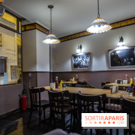 Le Mobster Diner à Paris, les photos