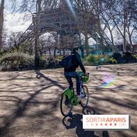 Vélo à Paris