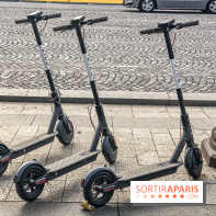 trottinette à Paris