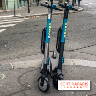 trottinette à Paris