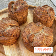 La brioche feuilletée chocolat de Michael Bartocetti