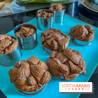 La brioche feuilletée chocolat de Michael Bartocetti