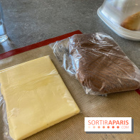 La brioche feuilletée chocolat de Michael Bartocetti