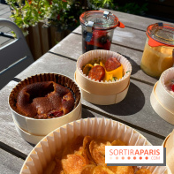 Panier pique-nique Jean Imbert x Veuve Clicquot