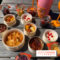 Panier pique-nique Jean Imbert x Veuve Clicquot