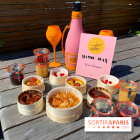 Panier pique-nique Jean Imbert x Veuve Clicquot