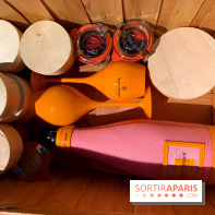 Panier pique-nique Jean Imbert x Veuve Clicquot