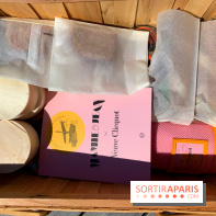 Panier pique-nique Jean Imbert x Veuve Clicquot