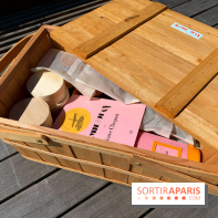 Panier pique-nique Jean Imbert x Veuve Clicquot