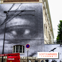 Hommage à Adama Traoré : l'artiste JR dévoile un collage géant à Paris, les photos