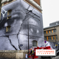 Hommage à Adama Traoré : l'artiste JR dévoile un collage géant à Paris, les photos
