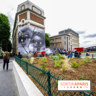 Hommage à Adama Traoré : l'artiste JR dévoile un collage géant à Paris, les photos
