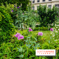 Le jardin des Arts-Albert Schweitzer à Paris, les photos