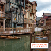 Les Quais de Lutèce, le nouvel hôtel du Parc Astérix : nos photos