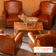 Les Quais de Lutèce, le nouvel hôtel du Parc Astérix : nos photos