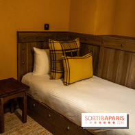 Les Quais de Lutèce, le nouvel hôtel du Parc Astérix : nos photos